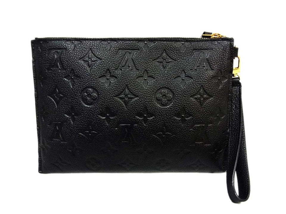 Louis Vuitton Monogram Empreinte Pochette Melanie Clutch Bag