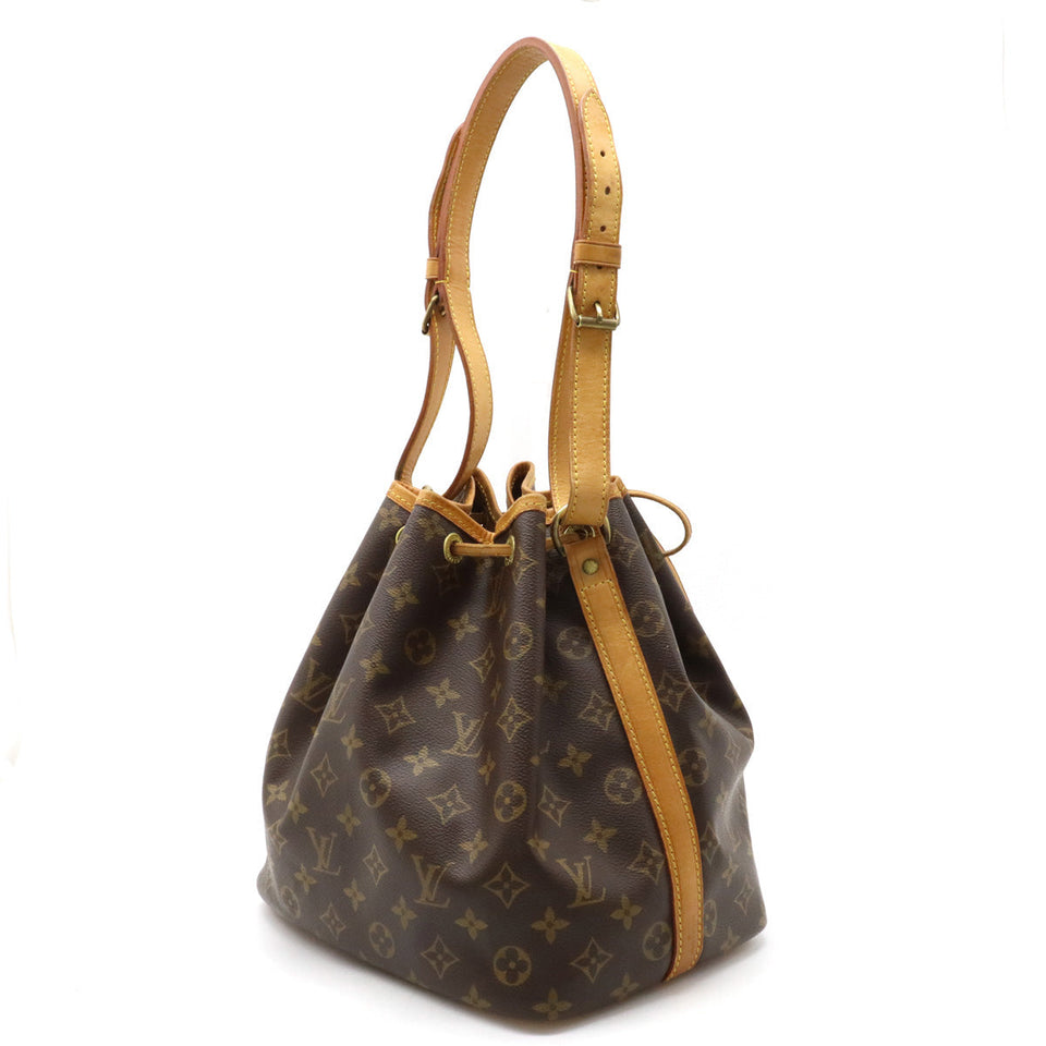 Louis Vuitton Monogram Petite Noe shoulder bag