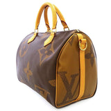 Louis Vuitton Handbag Monogram Giant Speedy Bandouliere 30 2way Black