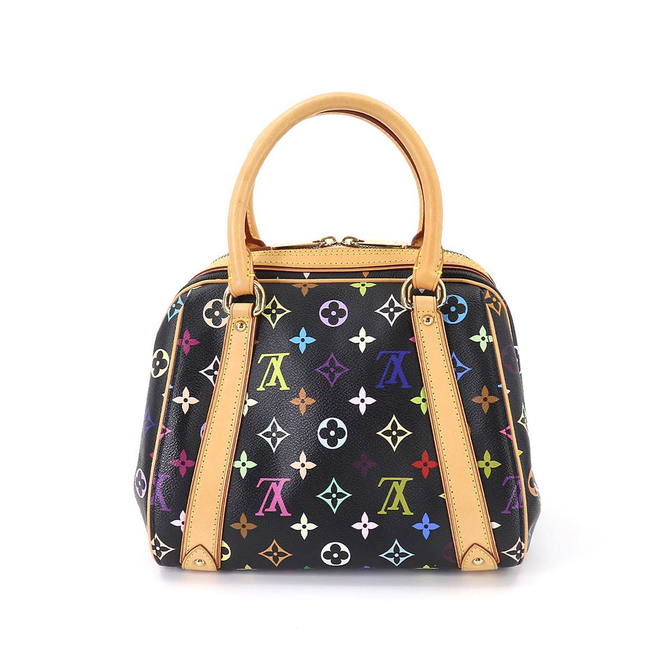 Louis Vuitton Monogram Multicolor Priscilla Hand Bag Noir