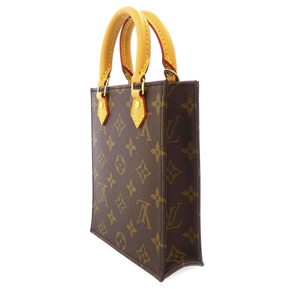 Louis Vuitton Petite Sac Plat Monogram Mini Bag