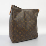 Louis Vuitton Shoulder Bag Monogram Looping GM