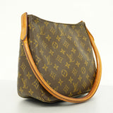 Louis Vuitton Shoulder Bag Monogram Looping MM