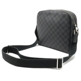 Louis Vuitton Damier Graphite Dayton PM Crossbody Messenger Bag