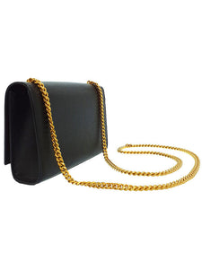 Saint Laurent- Paris Kate Small Chain Shoulder Bag Black
