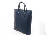 Louis Vuitton Anton Tote Bag Taiga Blue Marine