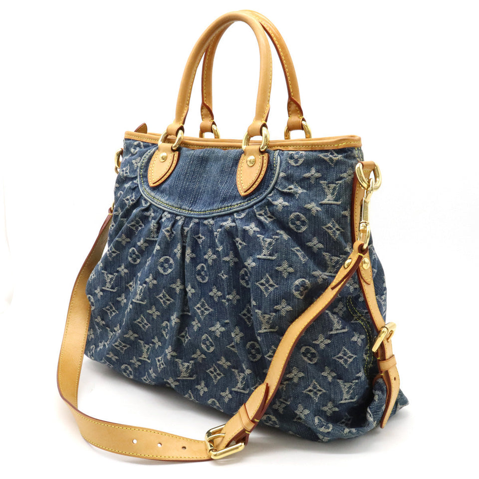 Louis Vuitton Monogram Denim Neo Cabby GM Shoulder Bag