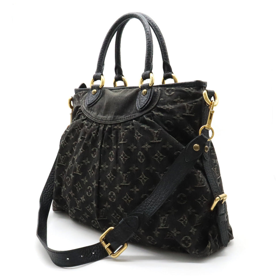 Louis Vuitton Monogram Denim Neo Cabby GM Shoulder Bag