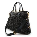 Louis Vuitton Monogram Denim Neo Cabby GM Shoulder Bag