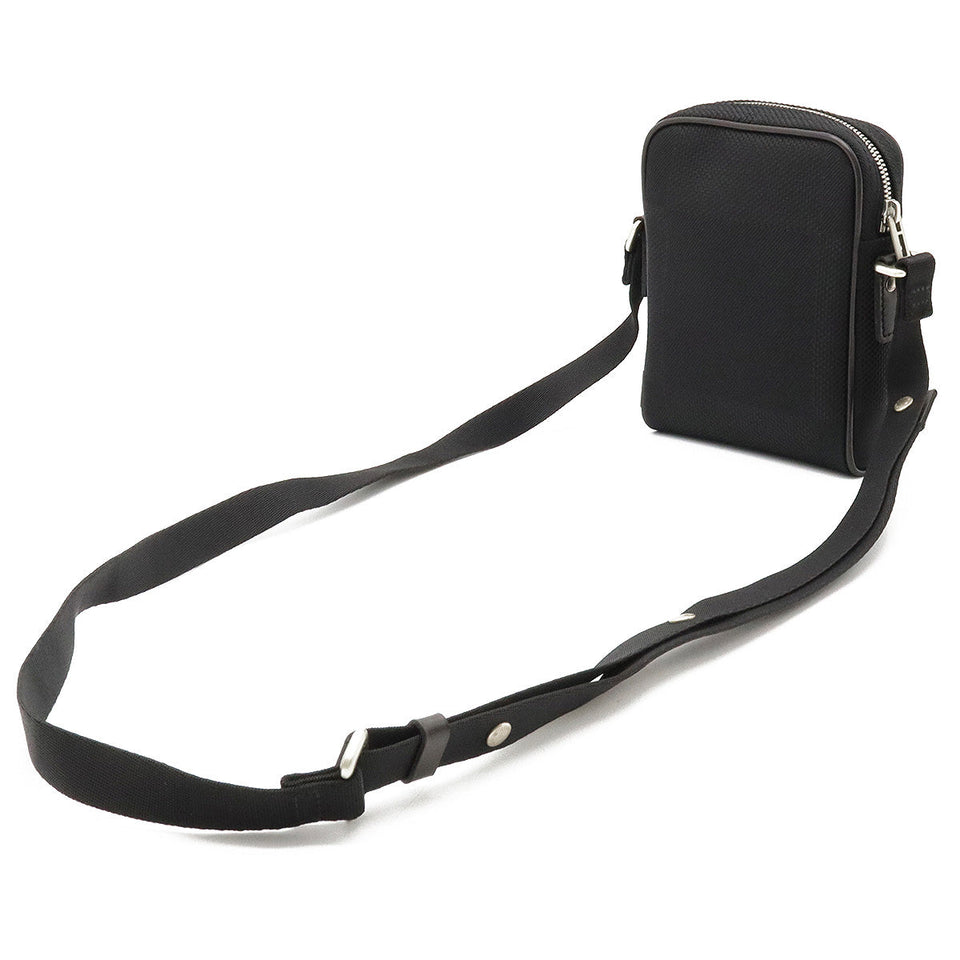 Louis Vuitton Damier Jean Mini Citadin Shoulder Bag Pochette Noir Black