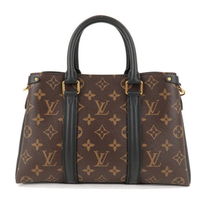 Louis Vuitton Monogram Soufflot NB BB 2way Bag Handbag Shoulder Bag