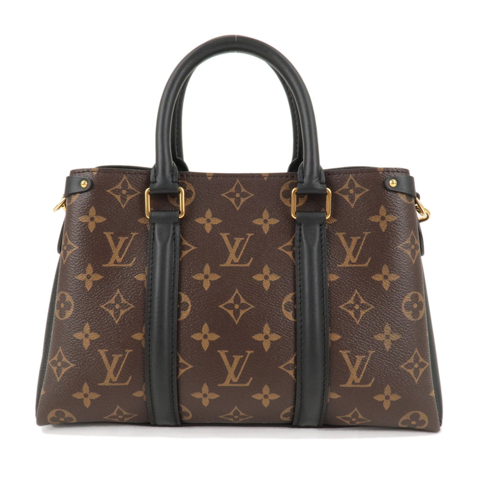 Louis Vuitton Monogram Soufflot NB BB 2way Bag Handbag Shoulder Bag