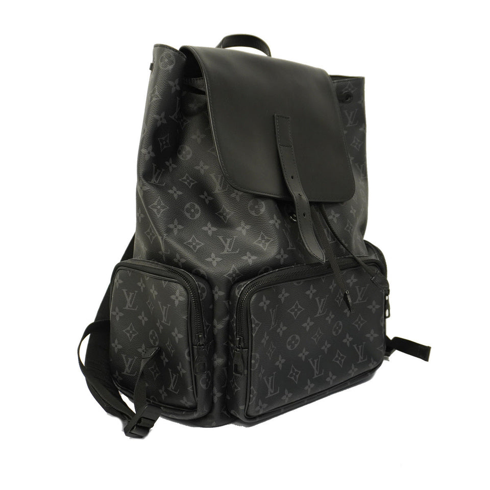 Louis Vuitton Rucksack Monogram Eclipse Trio Backpack