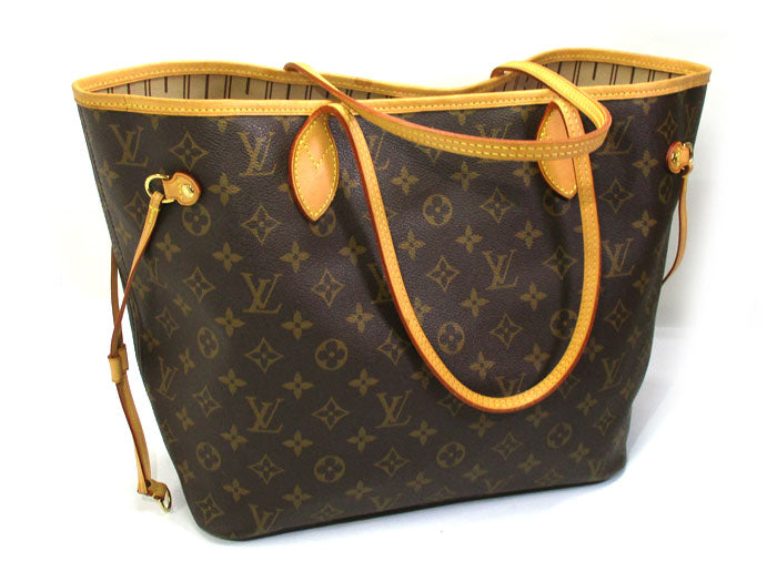Louis Vuitton Neverfull MM Tote Bag Monogram
