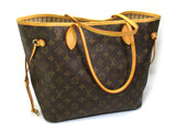 Louis Vuitton Neverfull MM Tote Bag Monogram