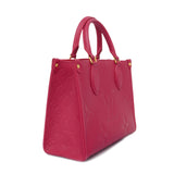 Louis Vuitton 2WAY Bag Monogram Implant On The Go PM