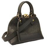 Louis Vuitton Monogram Implant Neo Alma BB Noir