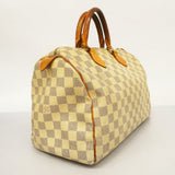 Louis Vuitton Handbag Damier Azur Speedy 30