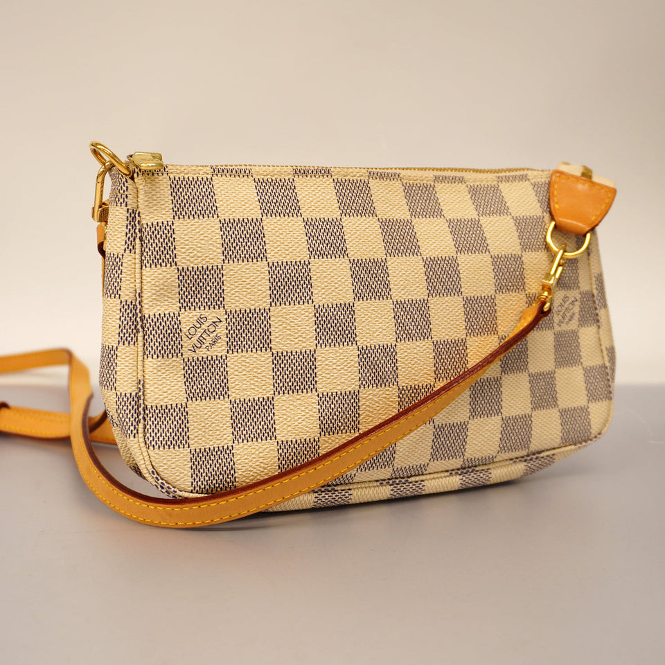 Louis Vuitton Shoulder Bag Damier Azur Pochette Accessoire