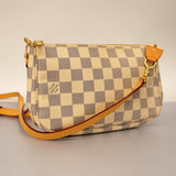 Louis Vuitton Shoulder Bag Damier Azur Pochette Accessoire