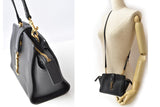 Saint Laurent- Brand Bag Shoulder Bag Mini Bag Clutch Bag Leather Black
