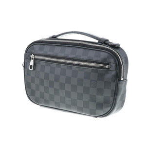 Louis Vuitton Umbrel Bag Body Bag Damier Graphite Damier