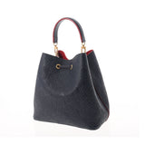 Louis Vuitton Monogram Emplant Neonoe Marine Rouge Implant 2way Bag