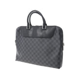 Louis Vuitton Damier Graphite PDJ NM Black Damier Graphite Canvas Business Bag
