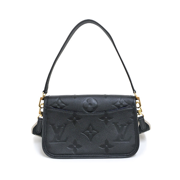 Louis Vuitton Empreinte Pochette Accessories Shoulder Bag Noir Black