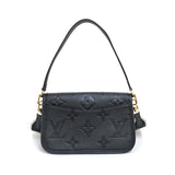 Louis Vuitton Empreinte Pochette Accessories Shoulder Bag Noir Black
