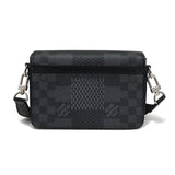 Louis Vuitton Damier Graphite 3D Studio Messenger Shoulder Bag