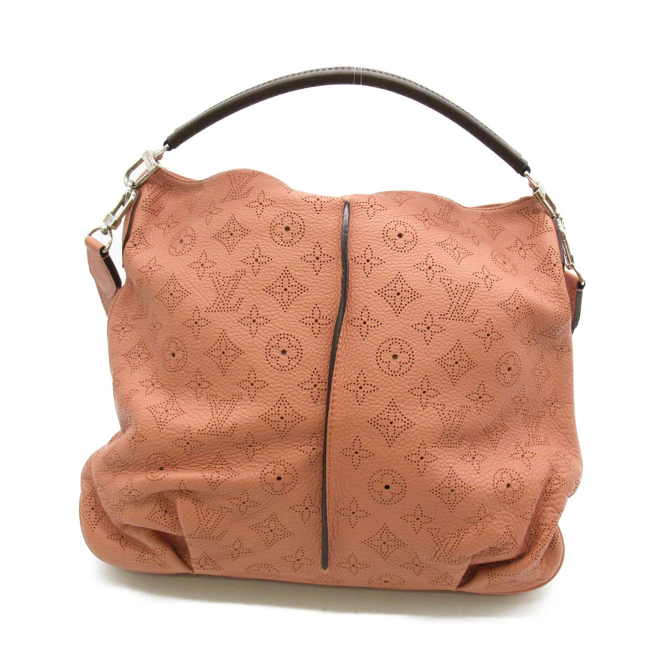 Louis Vuitton Selene PM Shoulder Bag Mahina Leather Pink