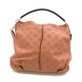 Louis Vuitton Selene PM Shoulder Bag Mahina Leather Pink