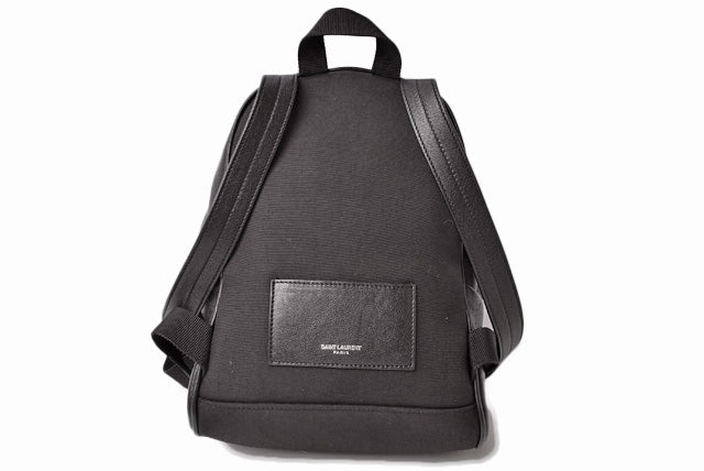 Saint Laurent- Backpack Rucksack Mini Leather Black