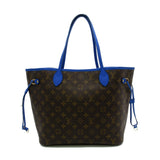 Louis Vuitton Neverfull MM Tote Bag PVC Coated Canvas Monogram