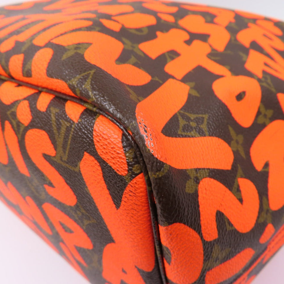 Louis Vuitton Neverfull GM Vintage Monogram Graffiti Tote Bag