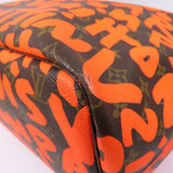 Louis Vuitton Neverfull GM Vintage Monogram Graffiti Tote Bag
