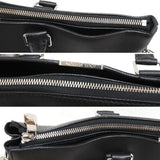 Louis Vuitton Anton Briefcase Taiga Noir