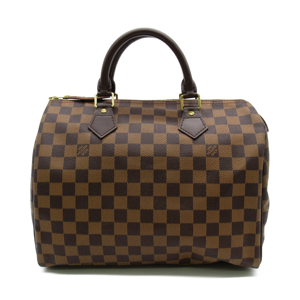 Louis Vuitton Speedy 30 Handbag Canvas Damier