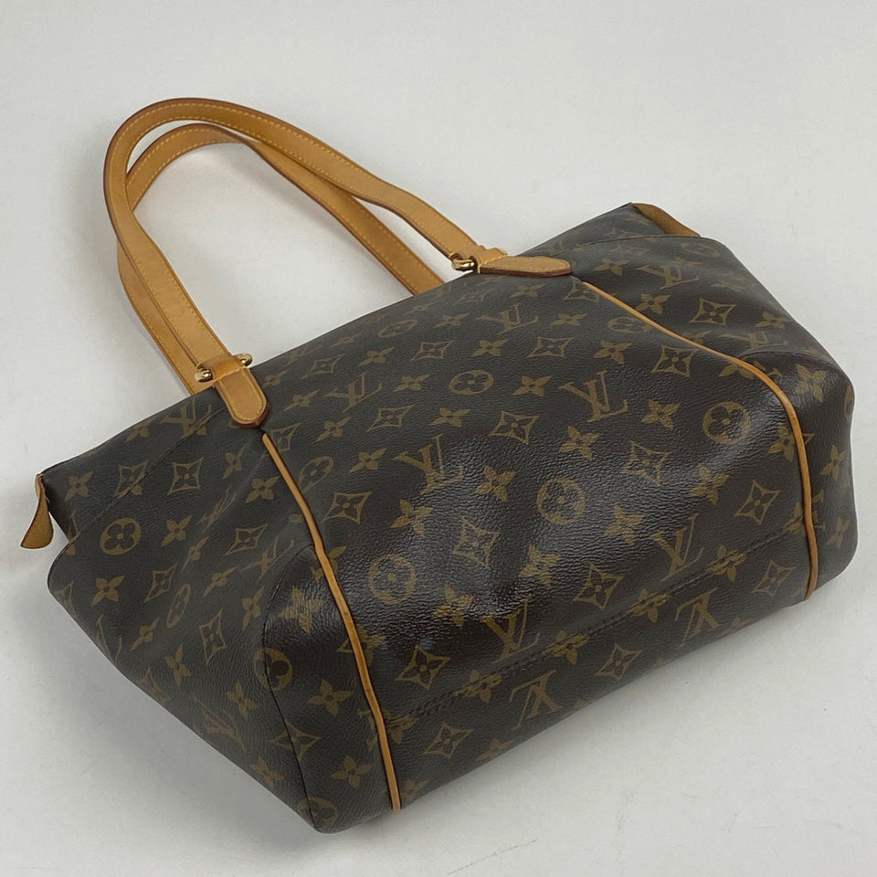 Louis Vuitton Totally Pm Shoulder Bag Tote Bag Monogram Brown