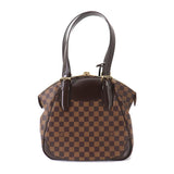Louis Vuitton Damier Verona MM Shoulder Bag Ebene