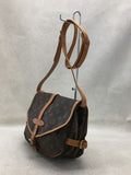 Louis Vuitton Saumur 30 Monogram Brown