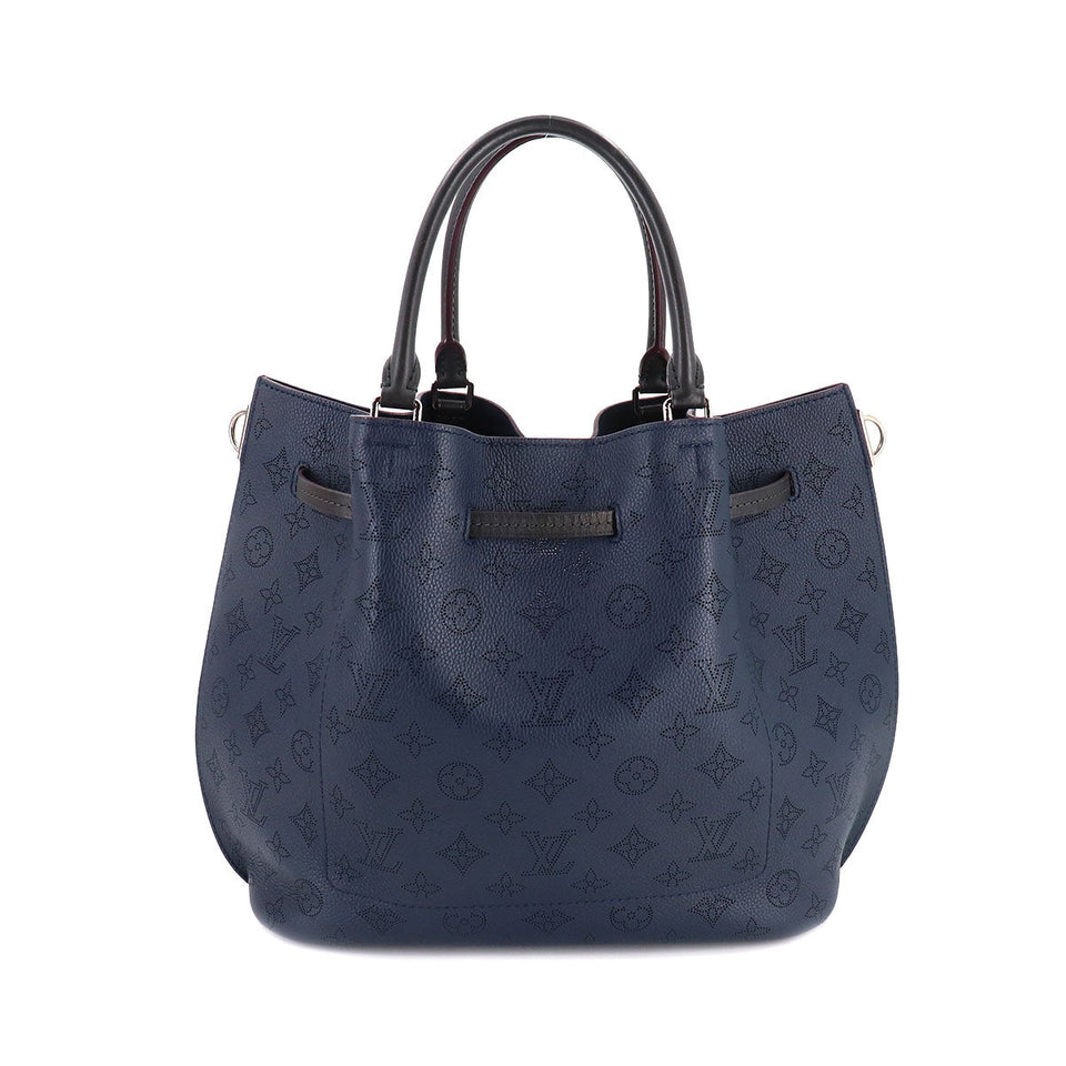 Louis Vuitton Mahina Girolatta 2 Way Tote Shoulder Bag Leather