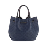 Louis Vuitton Mahina Girolatta 2 Way Tote Shoulder Bag Leather