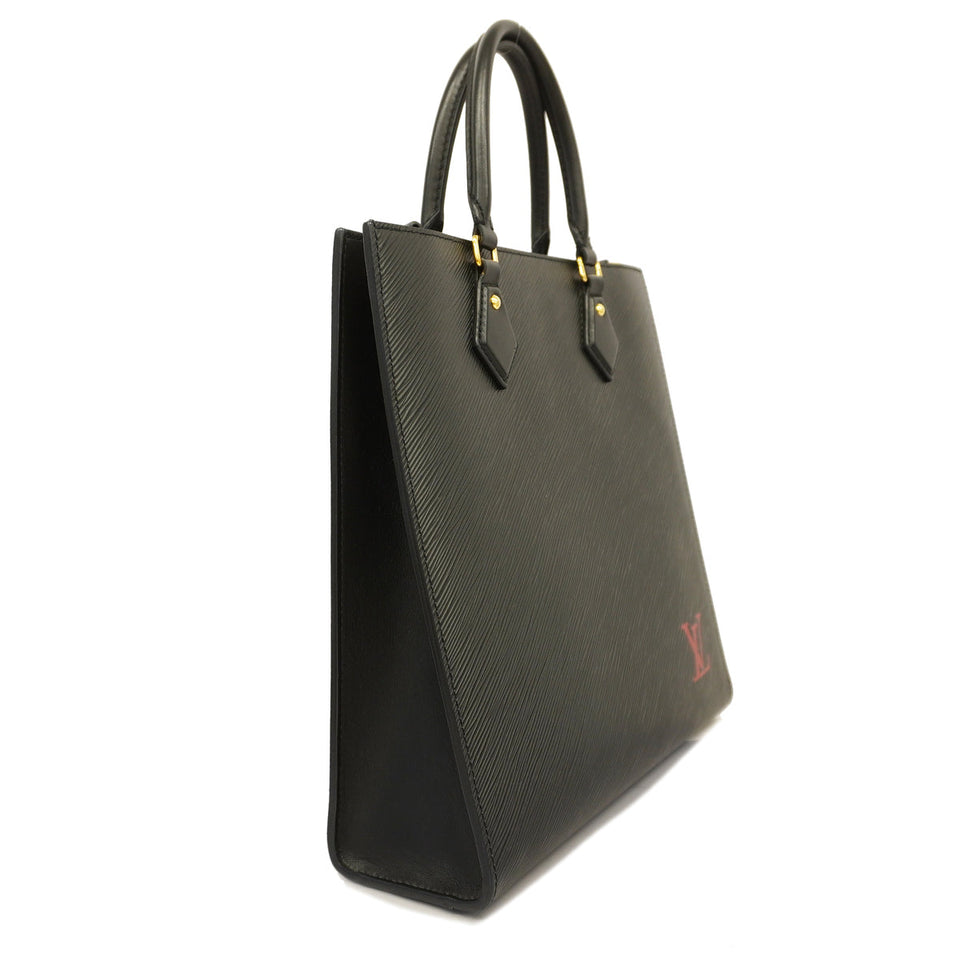 Louis Vuitton Epi Sac Plat PM Shoulder Black