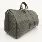Louis Vuitton Boston Bag Monogram Eclipse Keepall Bandouliere 55