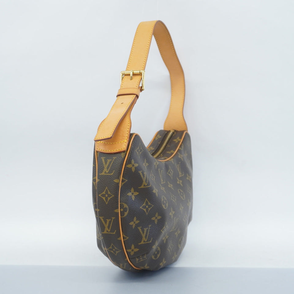 Louis Vuitton Shoulder Bag Monogram Croissant MM