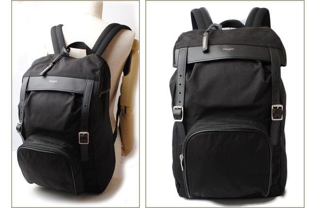 Saint Laurent- Backpack Ruck Moon Bag