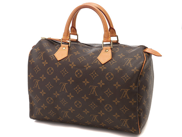 Louis Vuitton Monogram Speedy 30