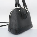 Louis Vuitton 2way Epi Alma BB Noir